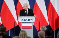 Kaczyński zaatakował Niemcy i poruszył temat reparacji