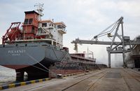 Pierwszy okręt ze zbożem opuści ukraiński port już dzisiaj