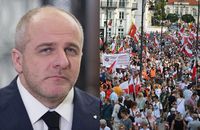 Poseł KO jest niezadowolony z marszu ku pamięci Powstania Warszawskiego