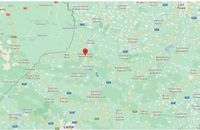 Atak rakietowy w obwodzie lwowskim, 15 km od granicy z Polską 