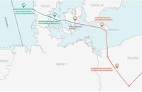 Baltic Pipe: kontrakty gazowe nie są dopięte, a rząd wciąż czeka na cud