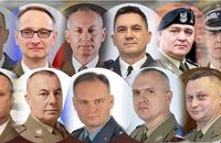 Nowi generałowie staną na czele polskiej armii 