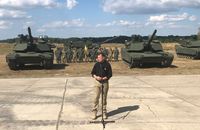 „Przekazując broń Ukrainie nie obniżamy naszych zdolności obronnych” – Błaszczak