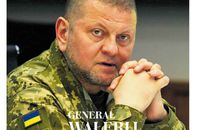 Pierwszy ataman Ukrainy: „Gazeta Wyborcza” umieściła Załużnego na stronie tytułowej
