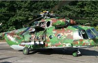 Łotwa przekazała Ukrainie 4 wojskowe helikoptery 
