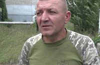 Żołnierz Siczy Karpackiej o śmierci Tomasza Walentka: nie przestraszył się, trzymał obronę jak mężczyzna 