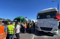 Kierowcy zablokowali przejście graniczne w Dorohusku. Interweniuje polska dyplomacja 