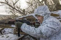 NATO zbiera odzież zimową dla ukraińskiej armii 