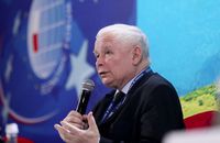 Jarosław Kaczyński w Karpaczu: trzeba doprowadzić do tego, by Ukraina wygrała wojnę 