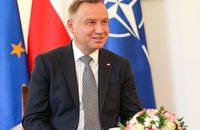Andrzej Duda: Nie boję się Trybunału Stanu. Żadnej decyzji bym nie zmienił