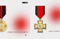 Na Ukrainie chcą wprowadzić odznaki z wizerunkiem morderców Polaków