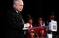 Kaczyński o „oszukańczej akcji TVN-u”. „Tamta strona wpada w trans szaleńczej radości, że Putin dobry”