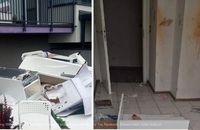 Kraków: Ukrainiec zdewastował udostępnione uchodźcom mieszkanie, zbudowane dla Polaków 
