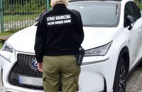 Luksusowe, kradzione samochody zatrzymano na granicy z Ukrainą