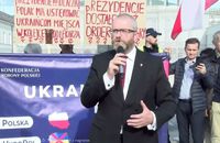 W Warszawie odbyła się pikieta i marsz „Stop ukrainizacji Polski” [+VIDEO/+FOTO] 