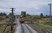Koniec prac remontowych na 12-kilometrowym odcinku linii kolejowej 102 z Przemyśla do Malhowic na granicy z Ukrainą 