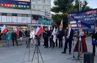 W Szczecinie odbyła się kolejna akcja „Stop ukrainizacji Polski” [FILM] 