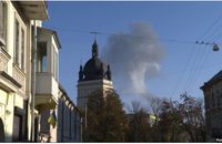 Potężna eksplozja we Lwowie. Rosjanie celowo uderzyli w to miejsce