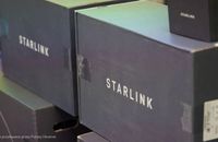 Polska kupiła ponad połowę Starlinków dla Ukrainy i wydaje 17 mln zł miesięcznie na abonament 