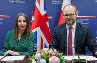 Wielka Brytania przekaże Polsce 10 milionów funtów na wsparcie uchodźców z Ukrainy 