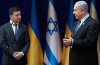 Zełenski: Izrael rozpatrzy możliwość zaopatrzenia Ukrainy w systemy przeciwlotnicze