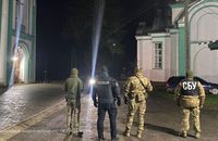 Ukraińskie służby prowadzą rewizje w klasztorach i świątyniach „prorosyjskiej” Cerkwii 