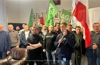 Lublin: rolnicy z Agrounii zajęli gabinet wojewody. Domagali się wywozu z Polski ukraińskiego zboża 