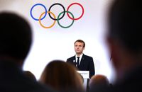 Czy Macron spieprzy przygotowania do Igrzysk Olimpijskich w Paryżu?